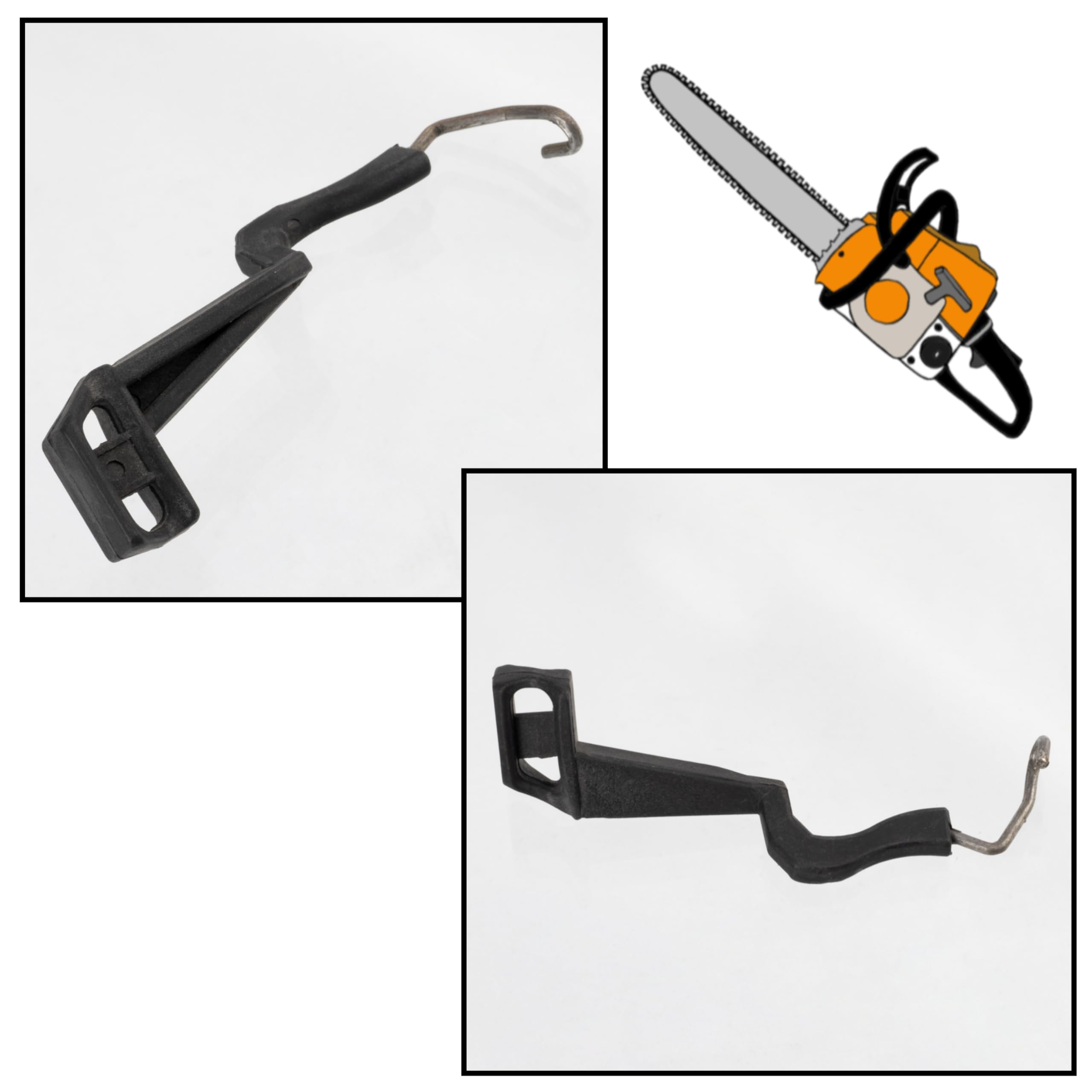 Filtro aria compatibile con motosega HUSQVARNA 340 345 346XP 350:Fi