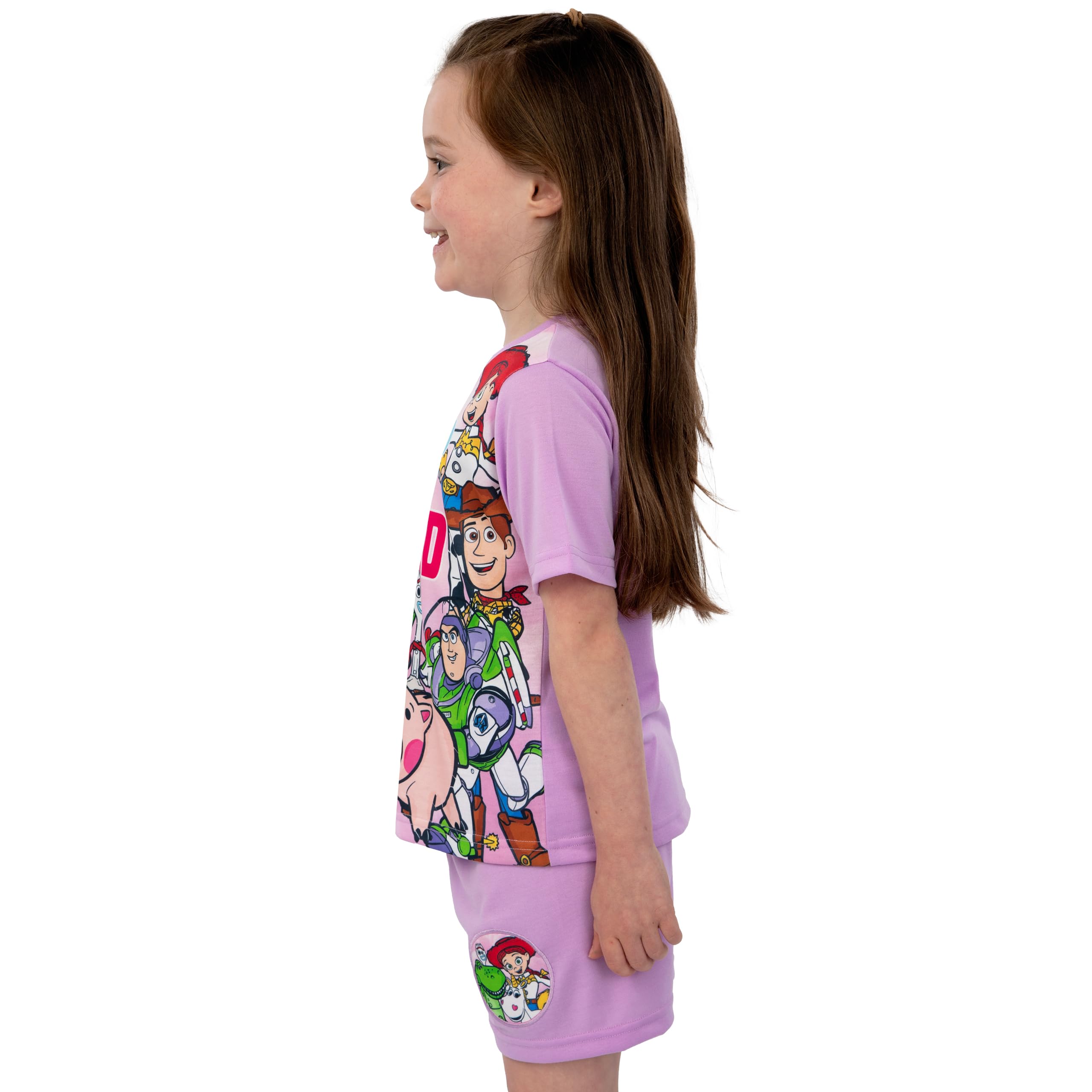 Disney Pigiama Bambino Toy Story, Pigiami Ragazzo Buzz Lightyear E Woody, Pigiama Corto Ragazzo Estate
