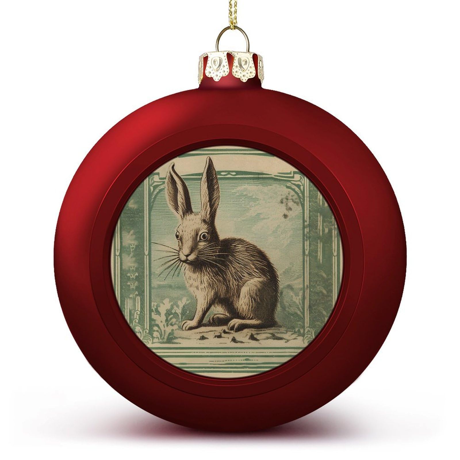 Décorations de sapin de Noël lapin rétro pour sublimer votre intérieur et vos fêtes de mariage