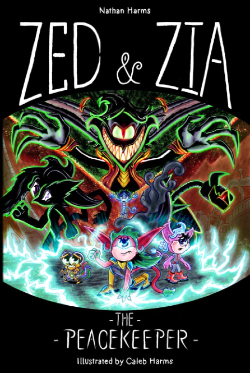 Zed & Zia: The Peacekeeper