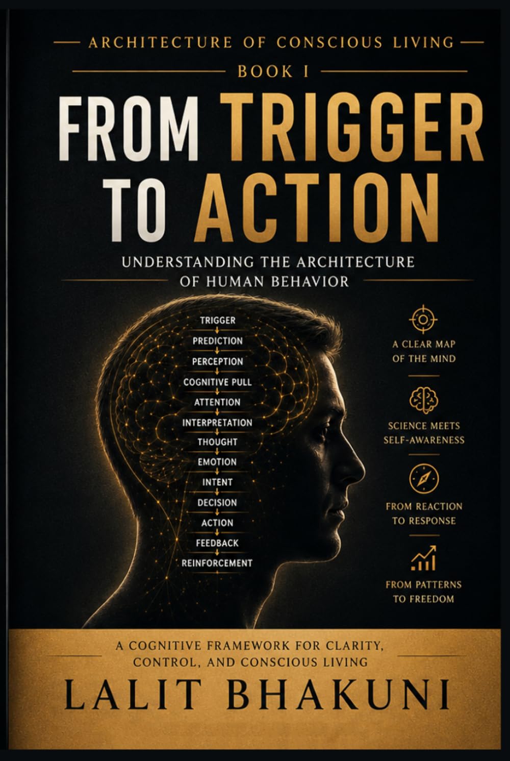 From Trigger to Action: The Hidden Chain Behind Thoughts, Emotions, and Behavior (The Architecture of Conscious Living Series)