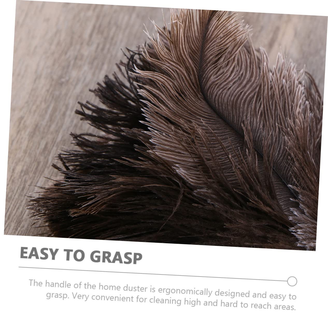 Didiseaon 4sets Prop Reusable Duster Handle Cleaning Dusters for Furniture Ceiling Fan Electronics 2pcs*4