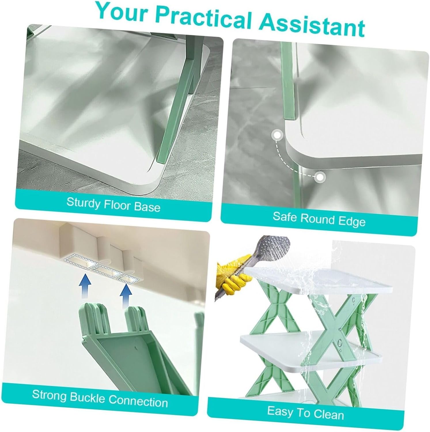 Unomor 9tiers Heavy Duty Shoe Rack Storage Shelf Garage Entryway Organizer Freestanding Shoe Storage