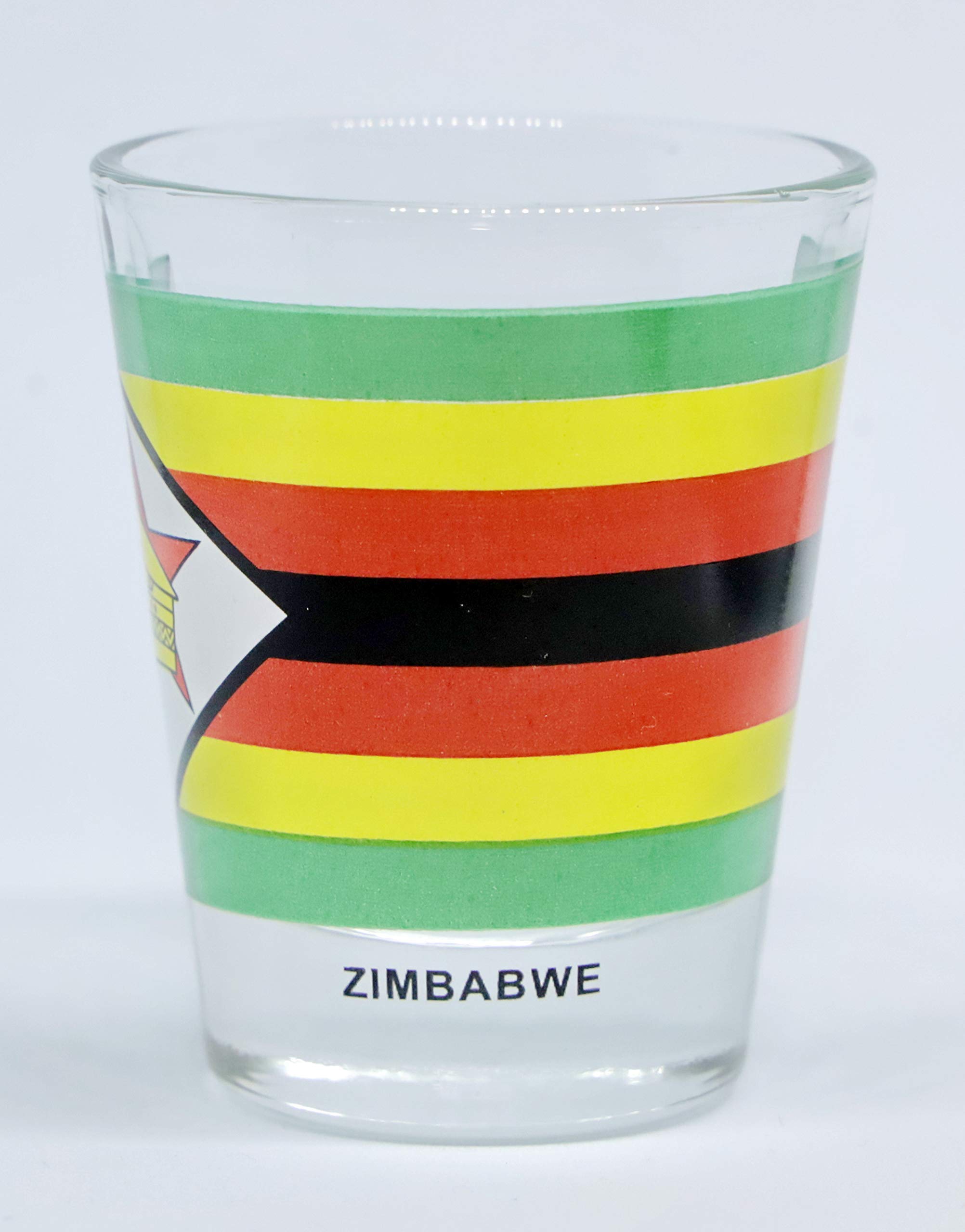 Zimbabwe Flag Shot Glass
