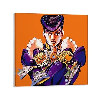 Amazon.co.jp: アートパネル 東方 仗助 ジョジョの奇妙な冒険
