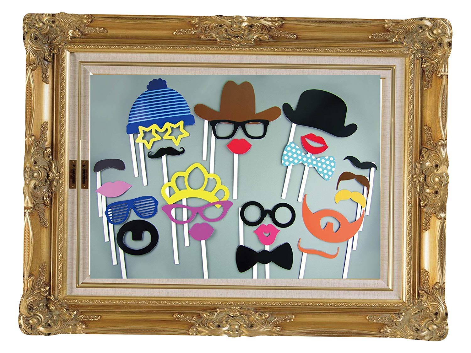 Kerst Fotocabine Frame - Selfie Foto Vakantie Party Rekwisieten