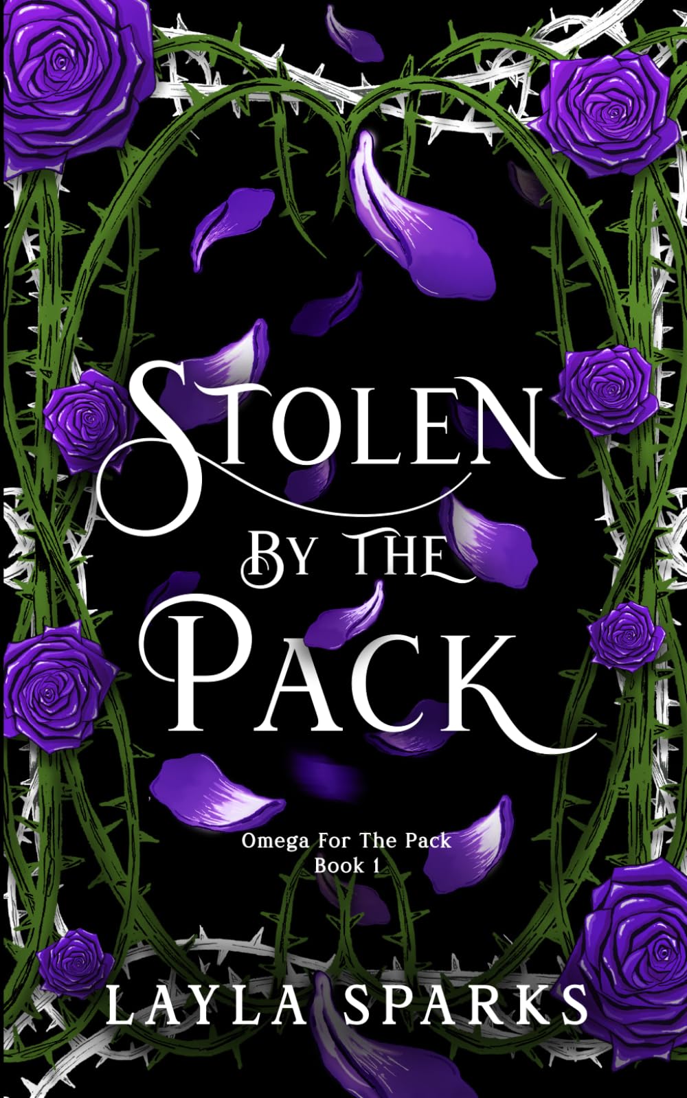 Stolen by The Pack: An Omegaverse Reverse Harem Romance: 1 (Howl's Edge Island:
