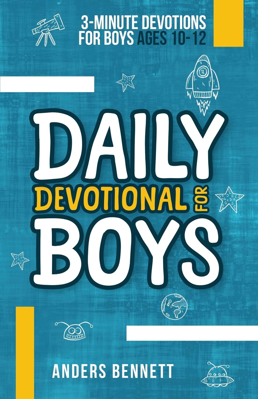 Daily Devotional for Boys: 3-minute Devotions for Boys Ages 10-12 (Economic Version)