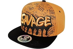 Savage Hat: TOP LEVEL Adjustable Cotton Snapback Cap