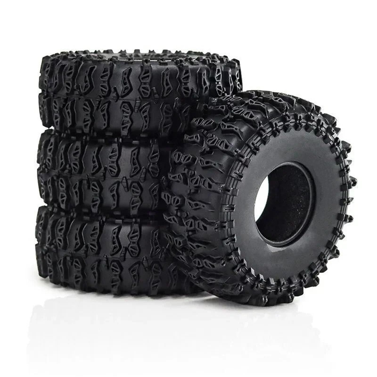 Per Axial Per SCX24 Per FMS Per FCX24 AX24 1/18 1/24 Per Super Soft Sticky 1.0 Crawler Pneumatici RC Auto Aggiornamento Accessori Giocattoli Rc