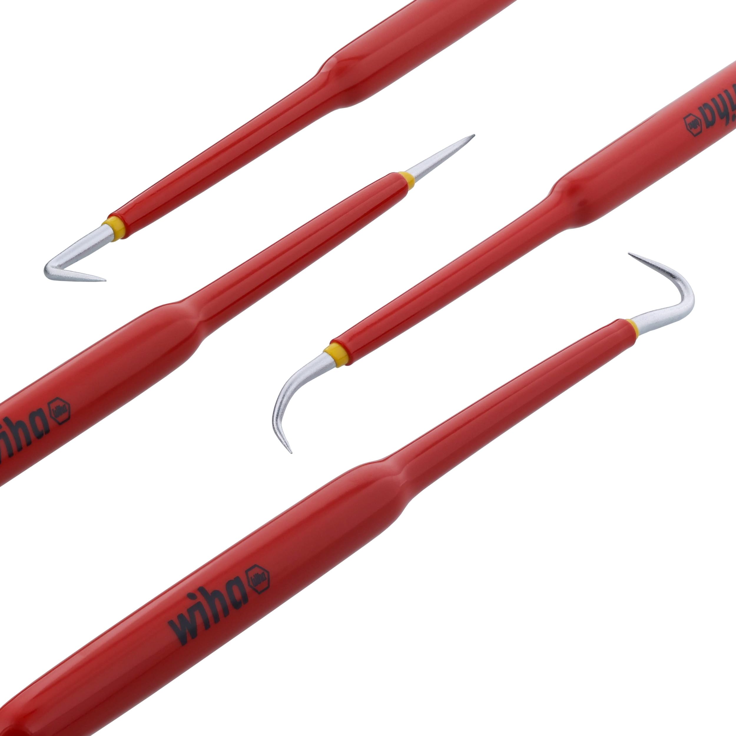 Set di 4 plettri isolati