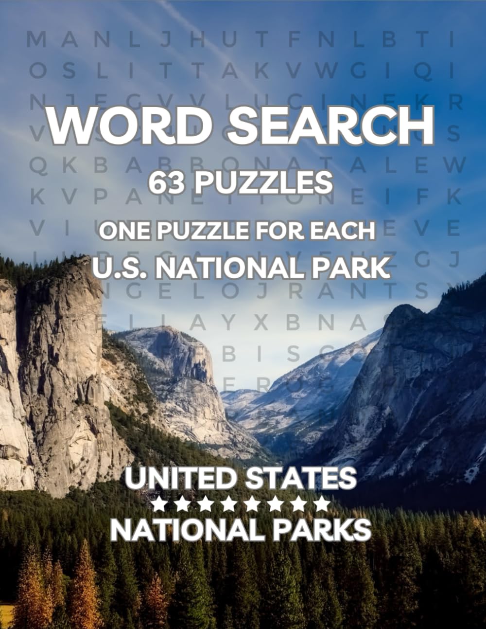 Word Search: U.S. National Parks