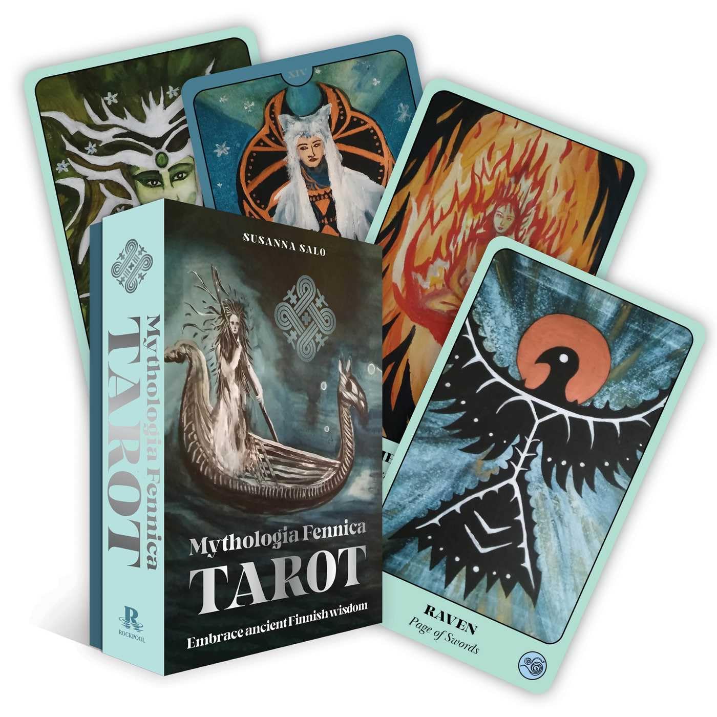 Mythologia Fennica Tarot: Embrace ancient Finnish wisdom (Rockpool Tarot)