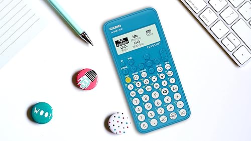 Miniatura 4 de Nueva calculadora científica Casio FX-83GTCW azul