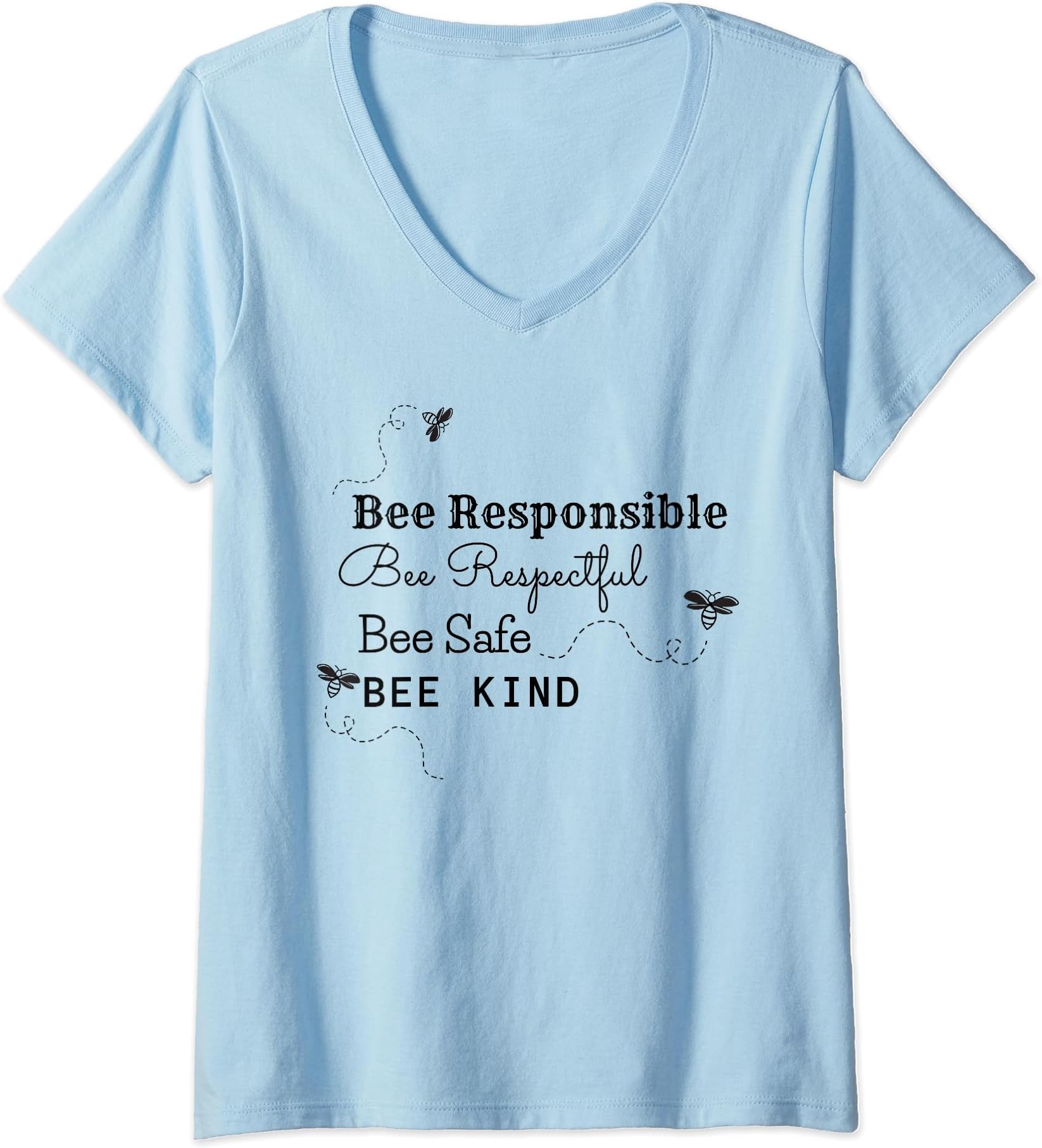 The 4 B's V-Neck T-Shirt