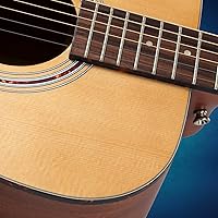 Vista 5 de ¡Hola! Guitarras acústicas dreadnought de lujo, Natural