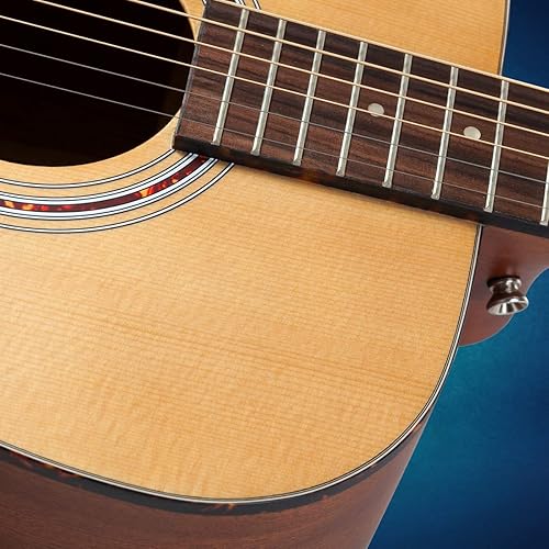 Miniatura 5 de Hola Guitarras acústicas dreadnought de lujo Natural