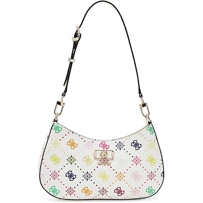 Женская сумка GUESS Emelie Logo Top Zip Shoulder Bag