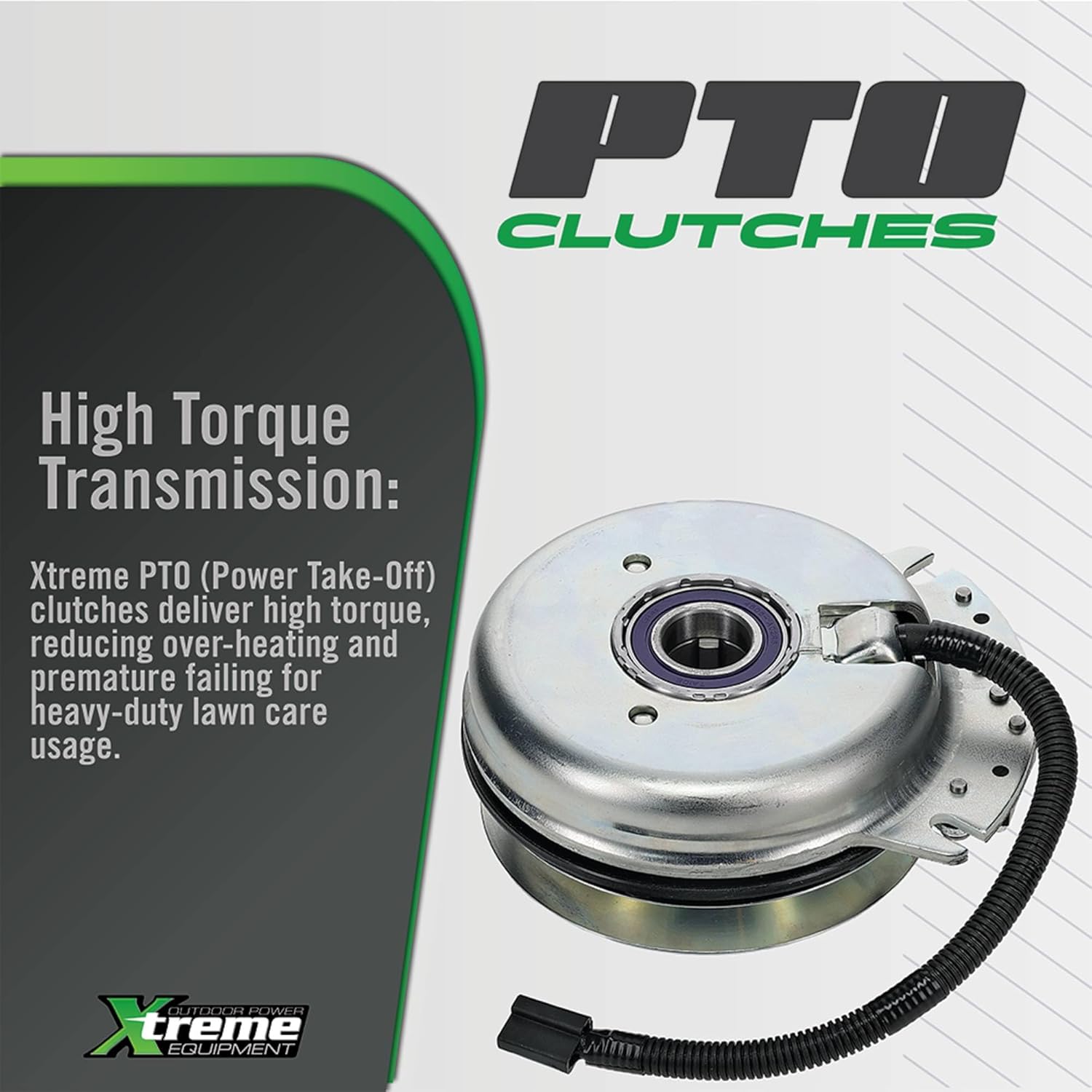 Xtreme Outdoor Power Equipment X0044 PTO Clutch Compatible with/Replacement for Ariens PM Series, Zoom 2050, Zoom 2552XL, Zoom 2560XL, Gravely PM252Z, PM Series, Lastec 325D, 325E 00389900, 09208000