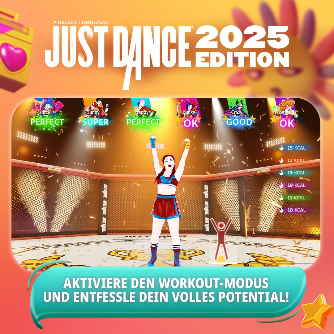 Just Dance 2025 Edition (Code in a Box) – [Nintendo Switch] – Spielbar auf Nintendo Switch 2