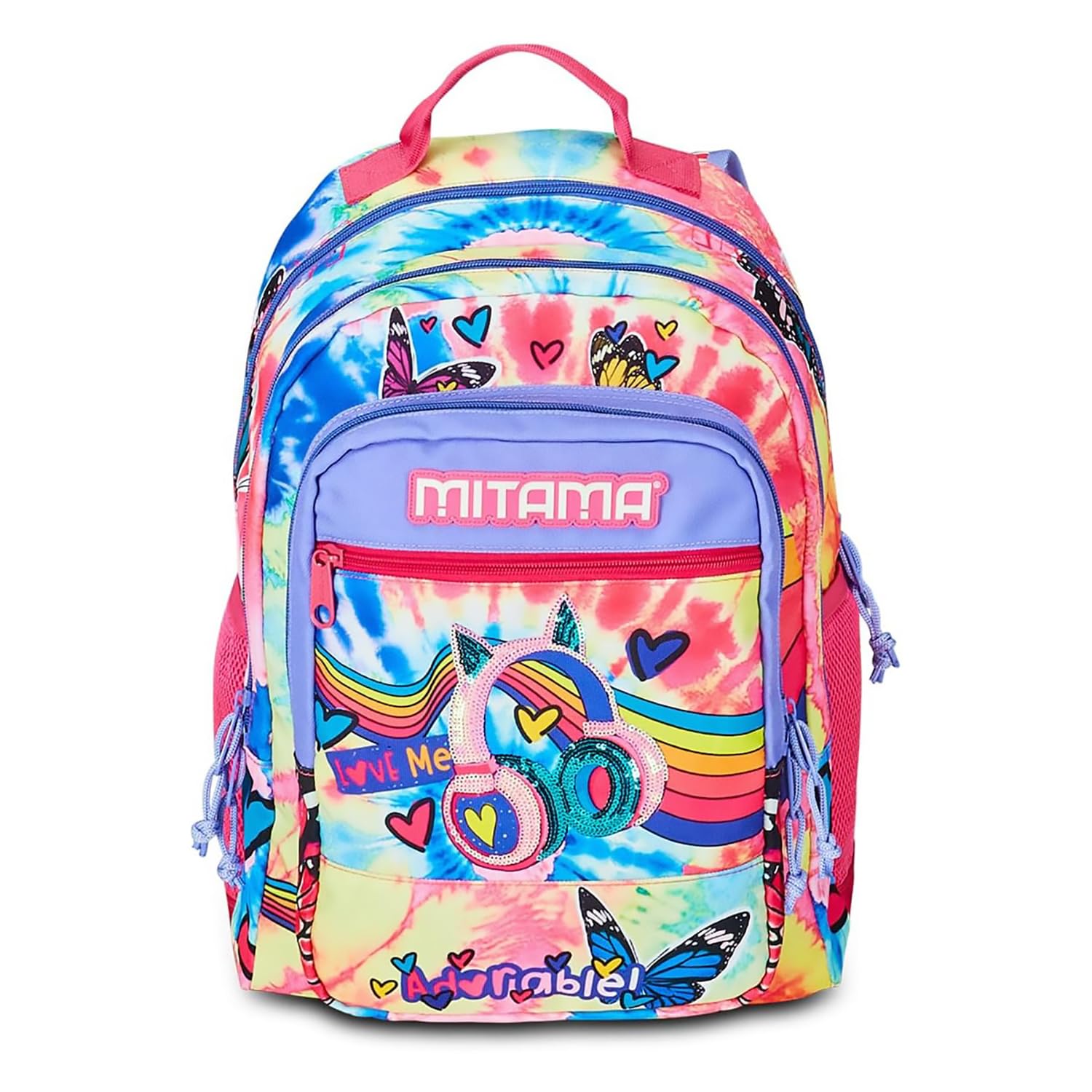 Mitama Zaino Zaino Bambine e ragazze (Pacco da 1)