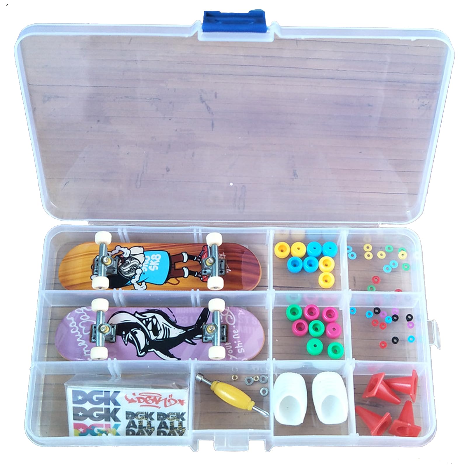 Amazon | TOMMYFIELD 指スケ 指スケボー フィンガーボード 収納