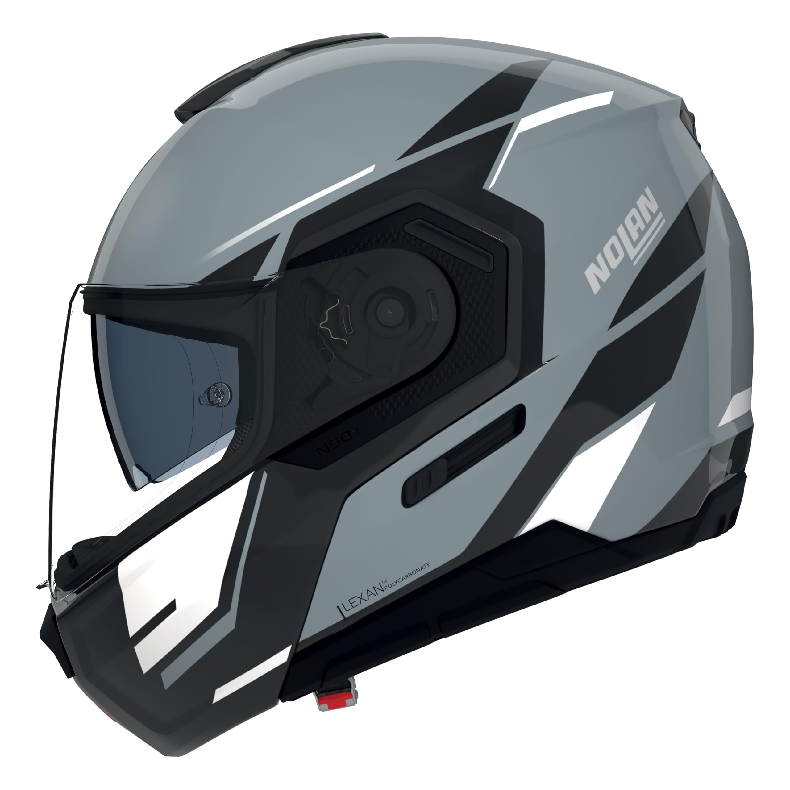 Nolan N90-3 06 Çene Açılır Motosiklet Kaskı-Sincrono 352-M