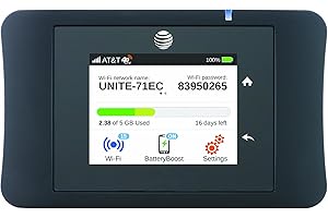 Netgear Unite Pro, Unlocked Mobile LTE WiFi Hotspot