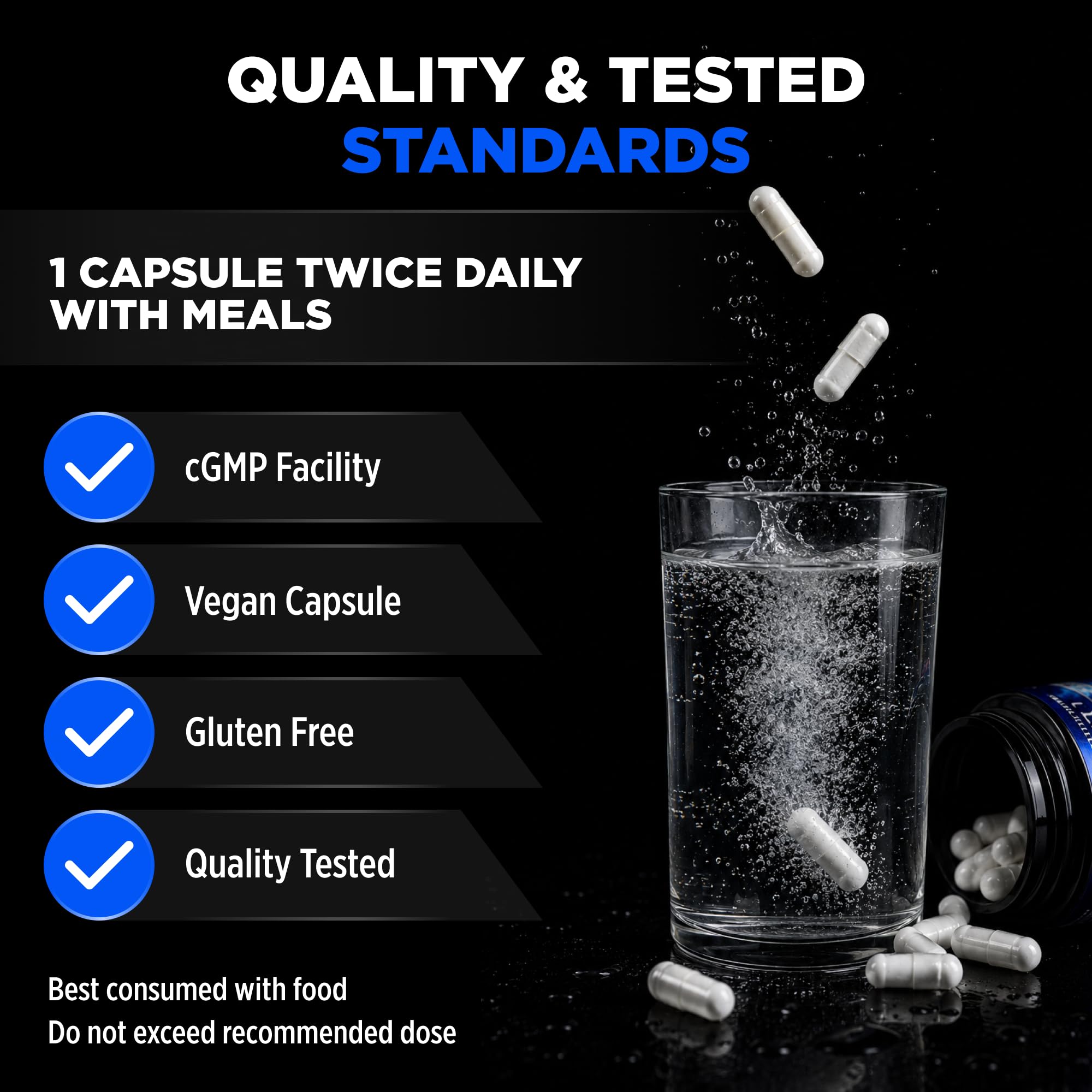 ALLMAX TUDCA Capsules, 250 mg, 60 Count, Vegan, Unflavored — Amazon image 8