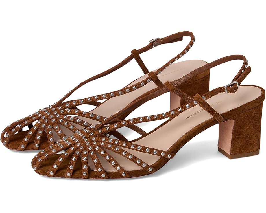 Loeffler Randall Priscilla Lattice Slingback Mid-heel Sandal - Pair View