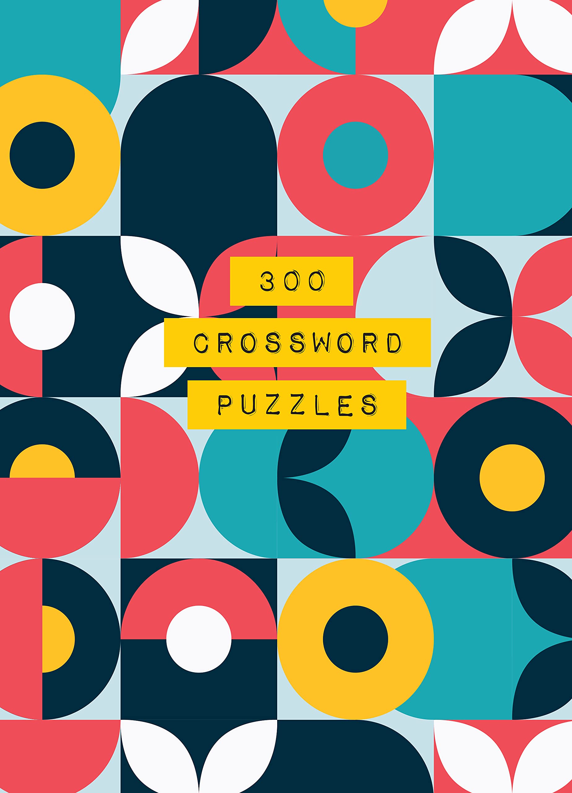 300 Crossword Puzzles by Amanda Darby (Paperback Book)