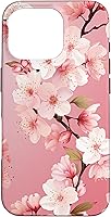 Vista 20 de Japan Pink Flower Sakura Florist Anime Cherry Blossom Case for iPhone 17