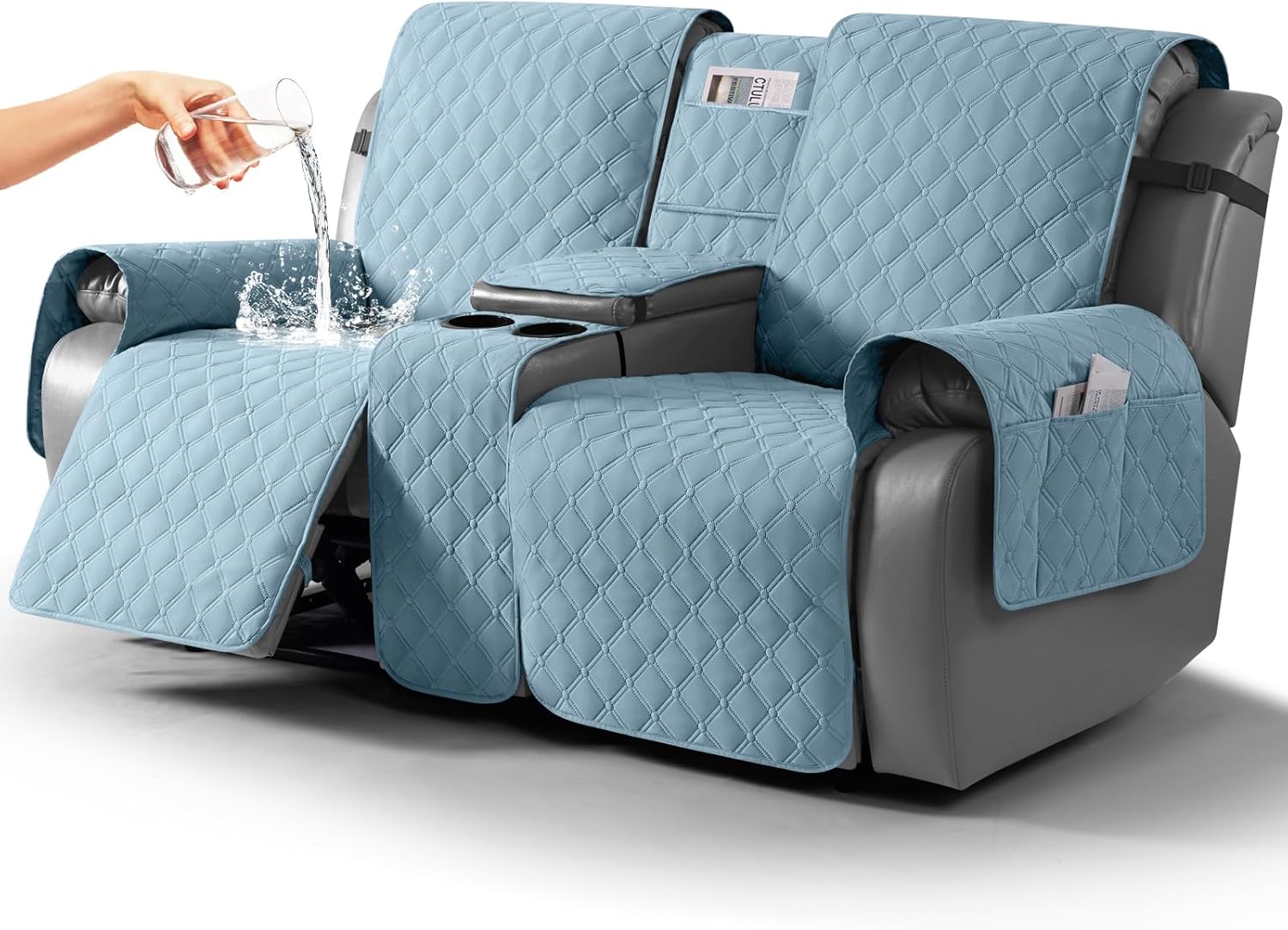 TAOCOCO 100% Waterproof Cover, Sky Blue (1seater, 2seater & Console, 3seater)