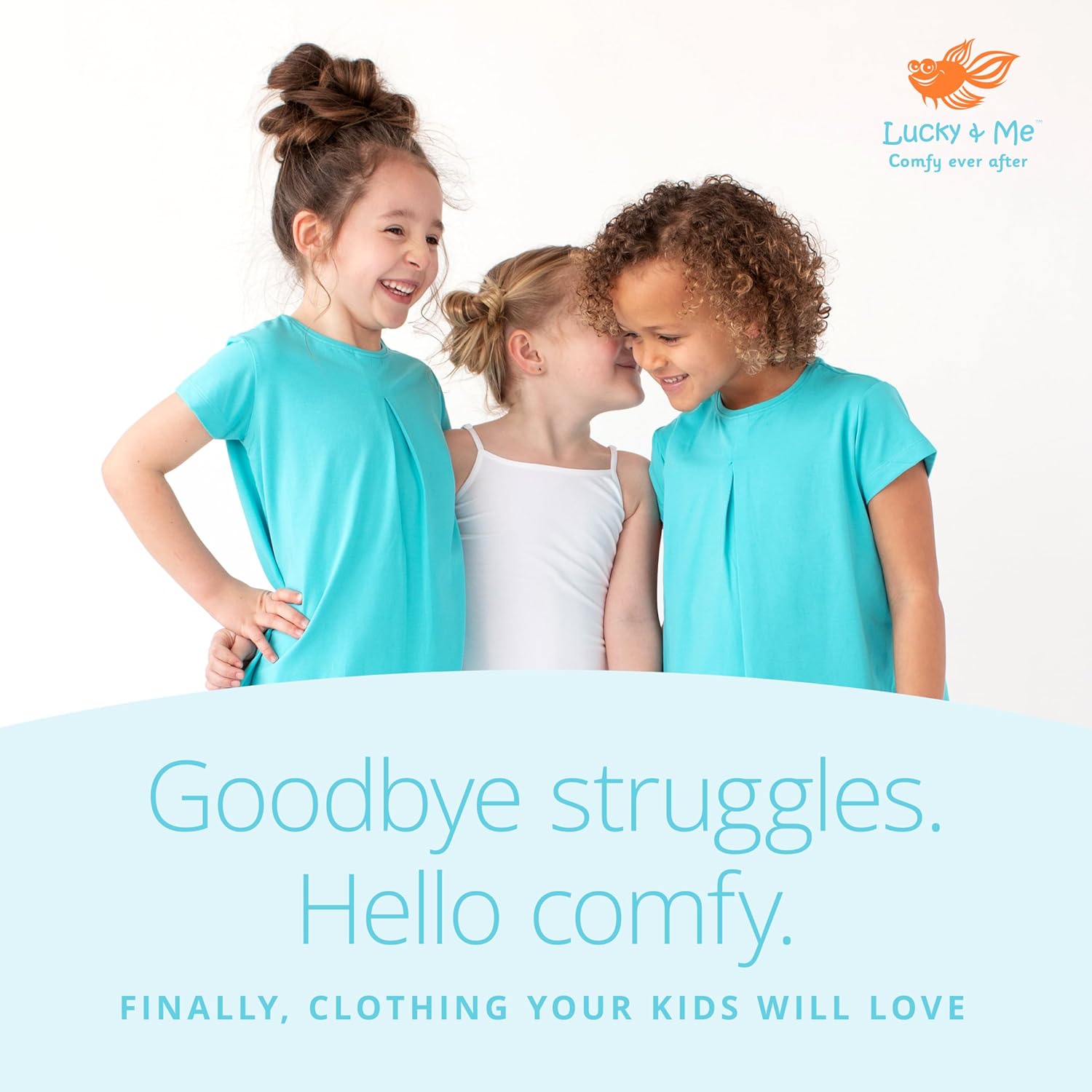 Lucky & Me | Jamie Performance Girls Briefs | Children's Underwear | 7 pack - Image 5