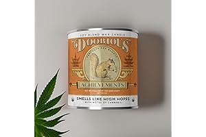 Doobious Achievements | The Dankest Weed Scented Candle | Soy Wax Cannabis Candle