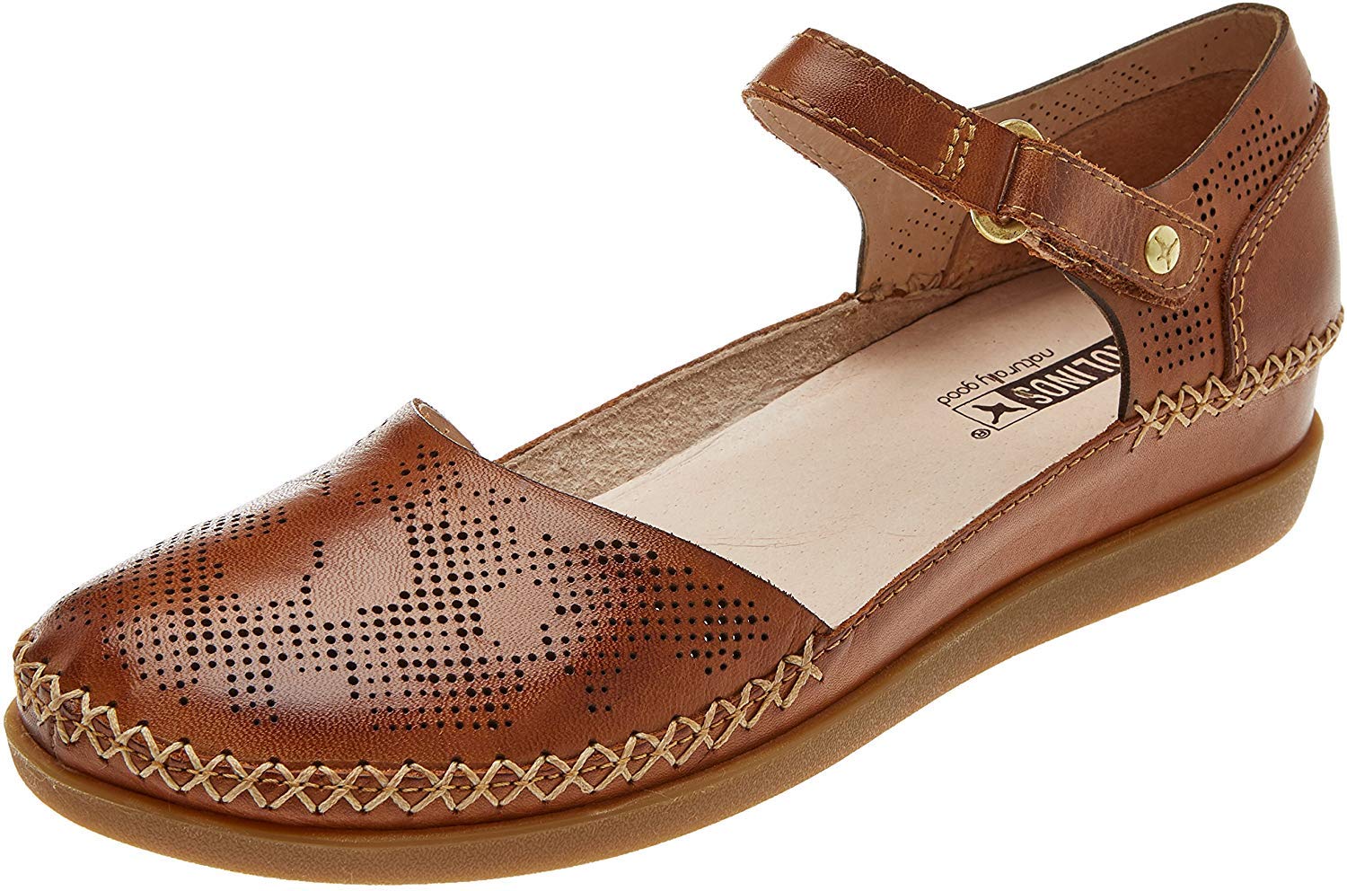 PIKOLINOS Womens Cadaques W8K-0548 Brandy Sandal - 38