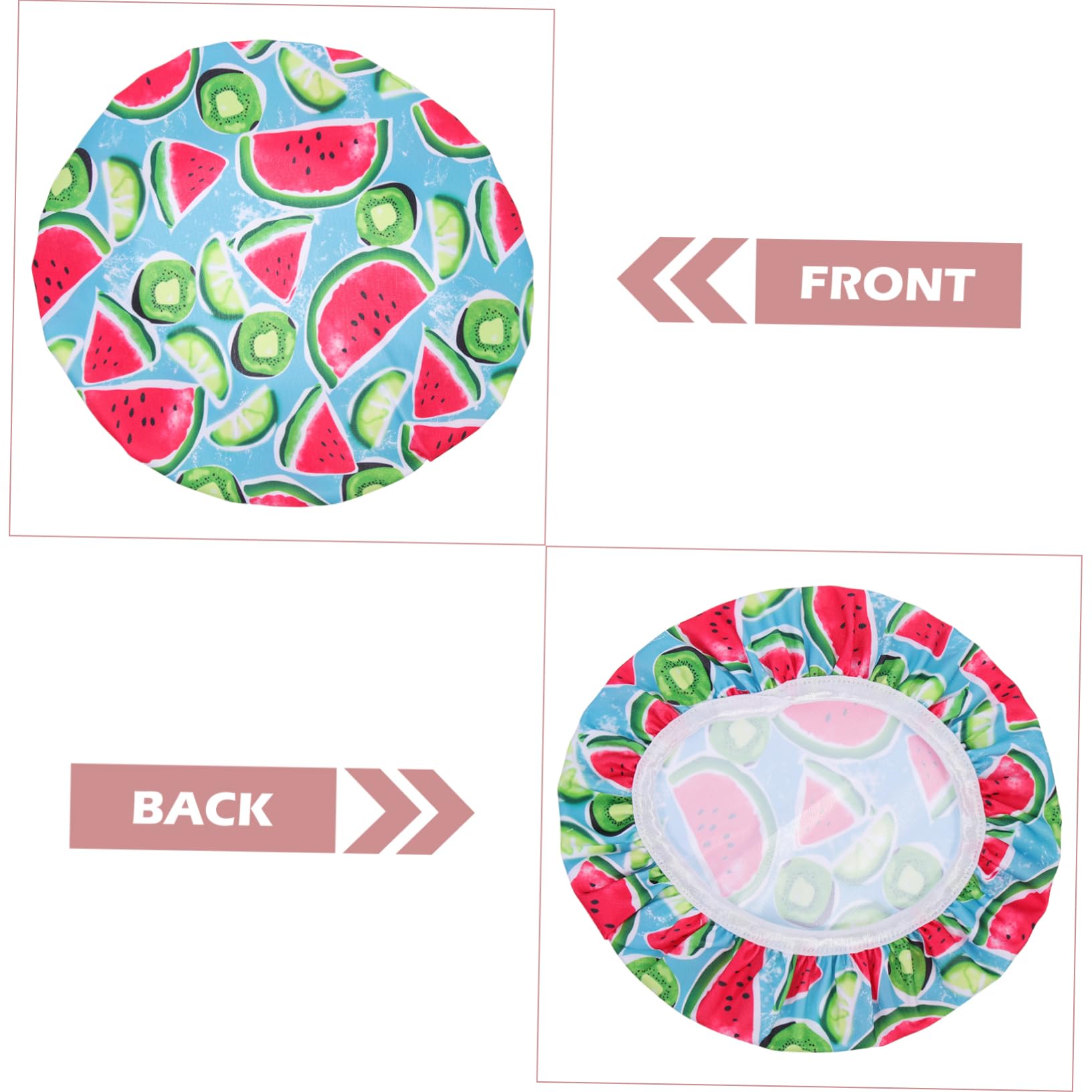 Garneck 4 Set Copertura Della Ciotola in Tpu Reti Alimentari Ciotola Da Cucina Cuffie Per Alimenti Riutilizzabili Copertura Per Alimenti Riutilizzabile Copripiatti 3 Pezzi * 4