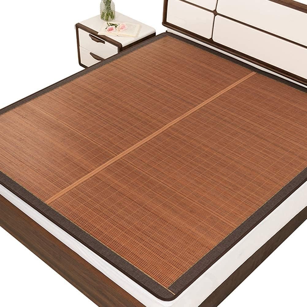 Sleeping Mat Folding Cooling Mattress Topper Dormitory Sleeping Pad Exercise Mat for Meditation Space/Yoga/Zen Room/Japanese Tearoom