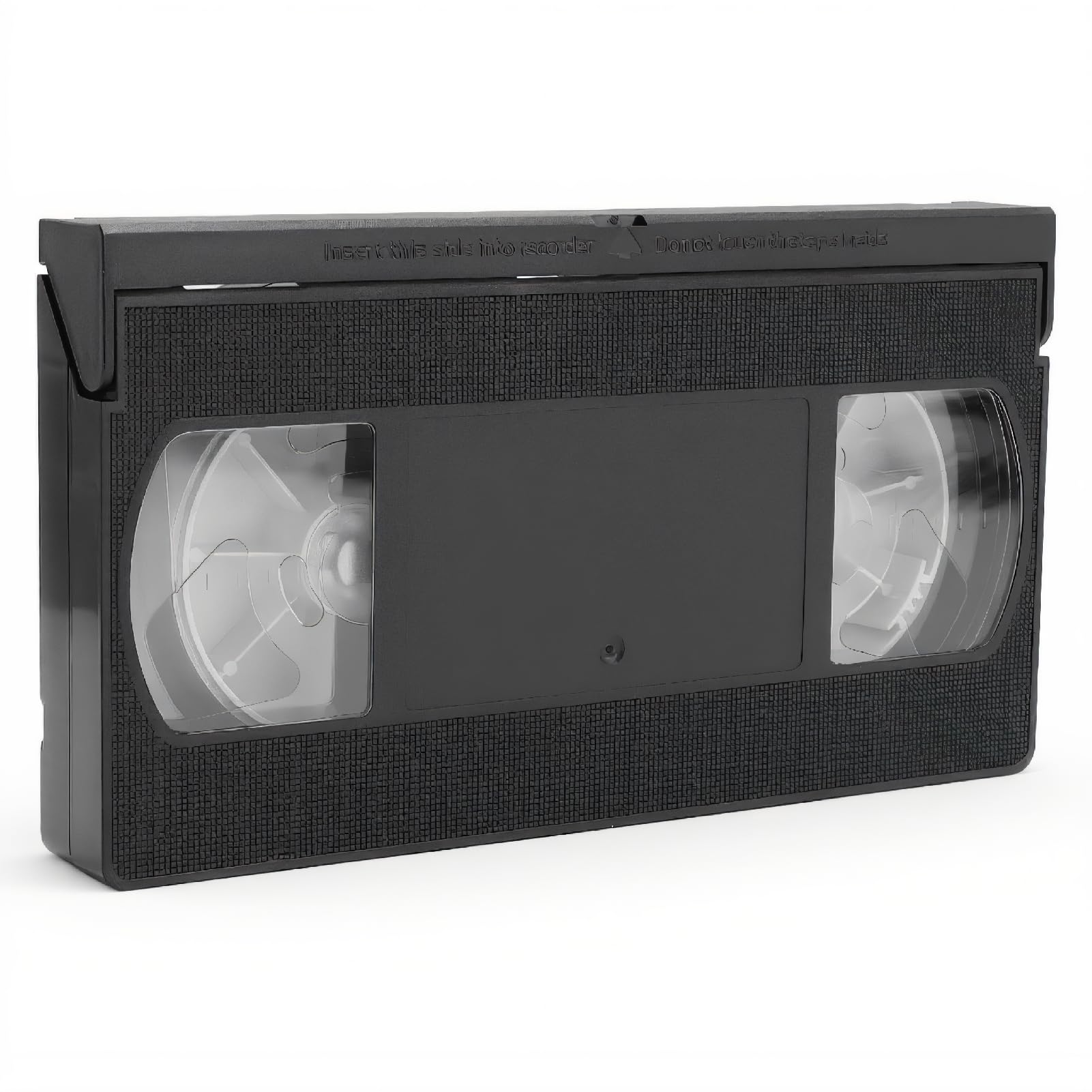 XUMIUZIY Nettoyer de Tête de Magnétoscope pour VHS, Joueurs de Magnétoscope, Technologie Sèche, Réutilisable sans Liquide Requis, Outil de Nettoyage ABS Sûr pour Les Têtes de Lecteur