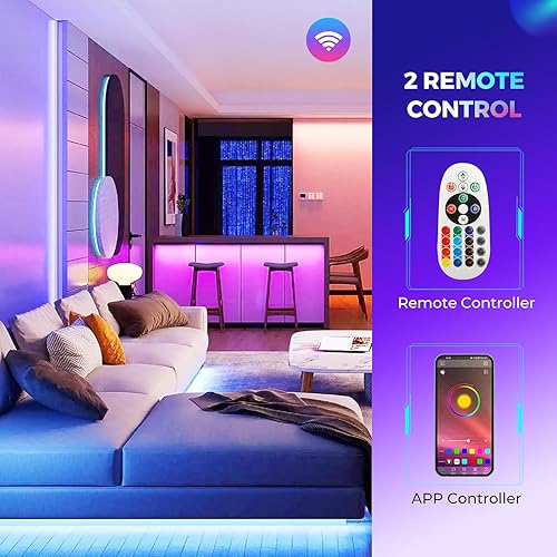 Miniatura 4 de Luces LED para escaparate, Bluetooth, control de aplicación, módulos LED para letreros de 120 pies, 240 unidades, 3 LED, 5050 SMD RGB, luces de tira