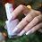 DND DC Gel Polish Set, Beige Nude Collection, UV/LED Gel Polish and Air Dry Nail Lacquer, Matching Chip-Free Polish Duo, 302 Blush Village, 0.5 Fl Oz