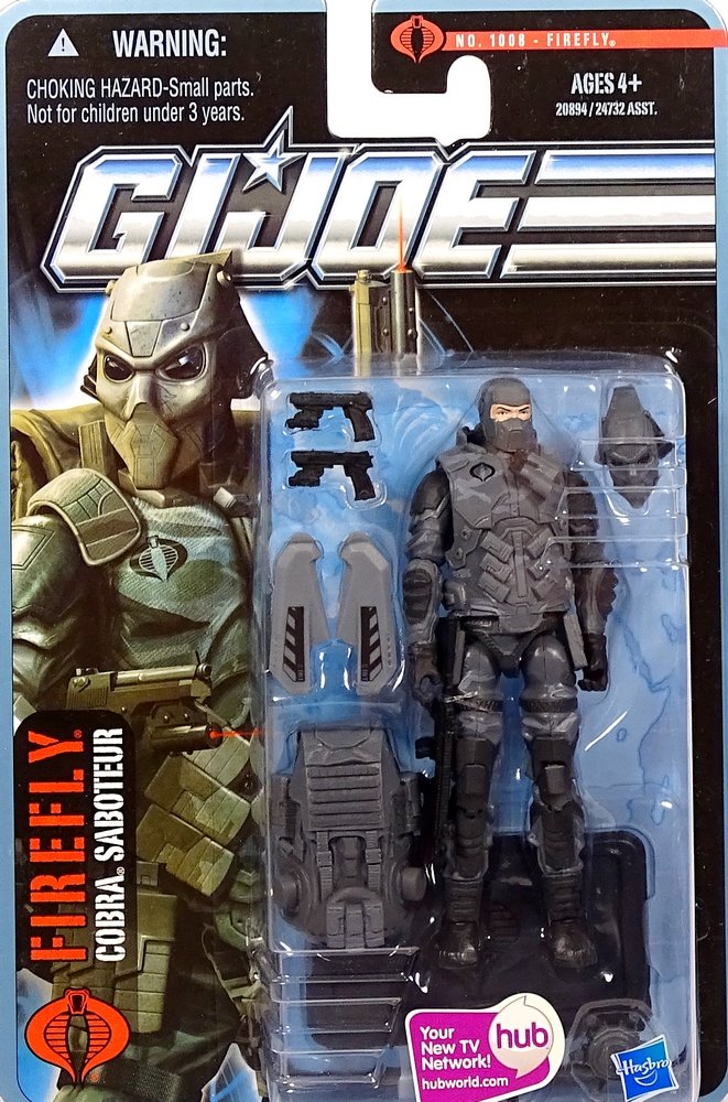 G.I. Joe Pursuit of Cobra 3 3/4 Inch Action Figure City Strike