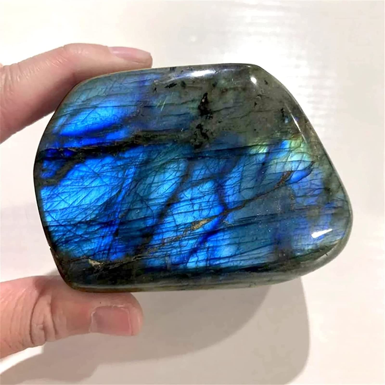 Cristal de labradorite naturelle JCAKES : pierre de lune et quartz de guérison
