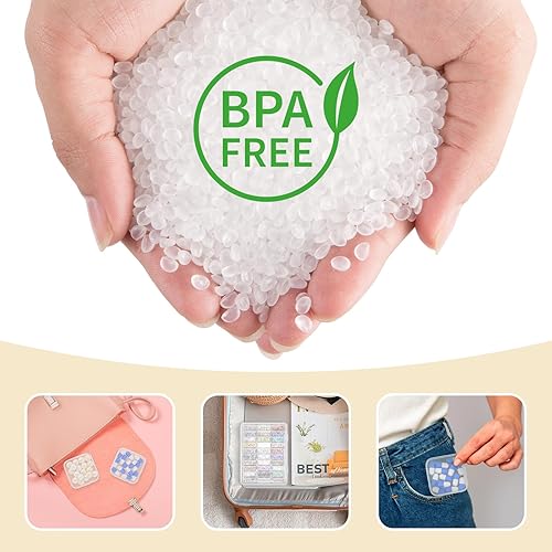 Miniatura 7 de Mathtoxyz Caja organizadora de cuentas, 62 unidades pequeñas para organizar cuentas y cajas de plástico de almacenamiento, cajas de almacenamiento