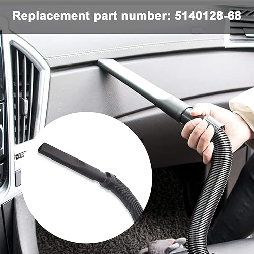 Miniatura 9 de 5140128-68 Kit de montaje de manguera de repuesto, compatible con aspiradora Dewalt Wet Dry Vaccum Cleaner, para modelos DCV580 DCV581H