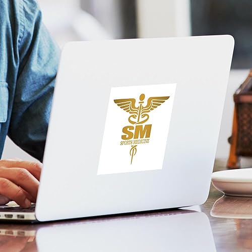 Miniatura 3 de CafePress Sports Medicine Sticker Square Bumper Sticker Car Decal