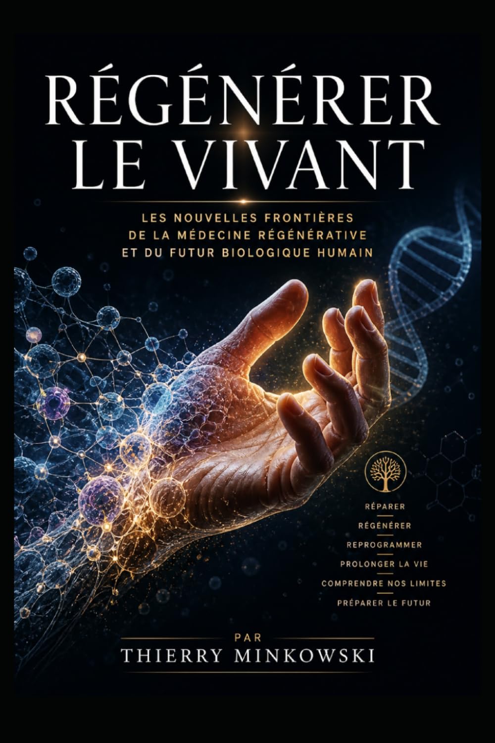 Régénérer le vivant: Les nouvelles frontières de la médecine régénérative et du futur biologique humain
