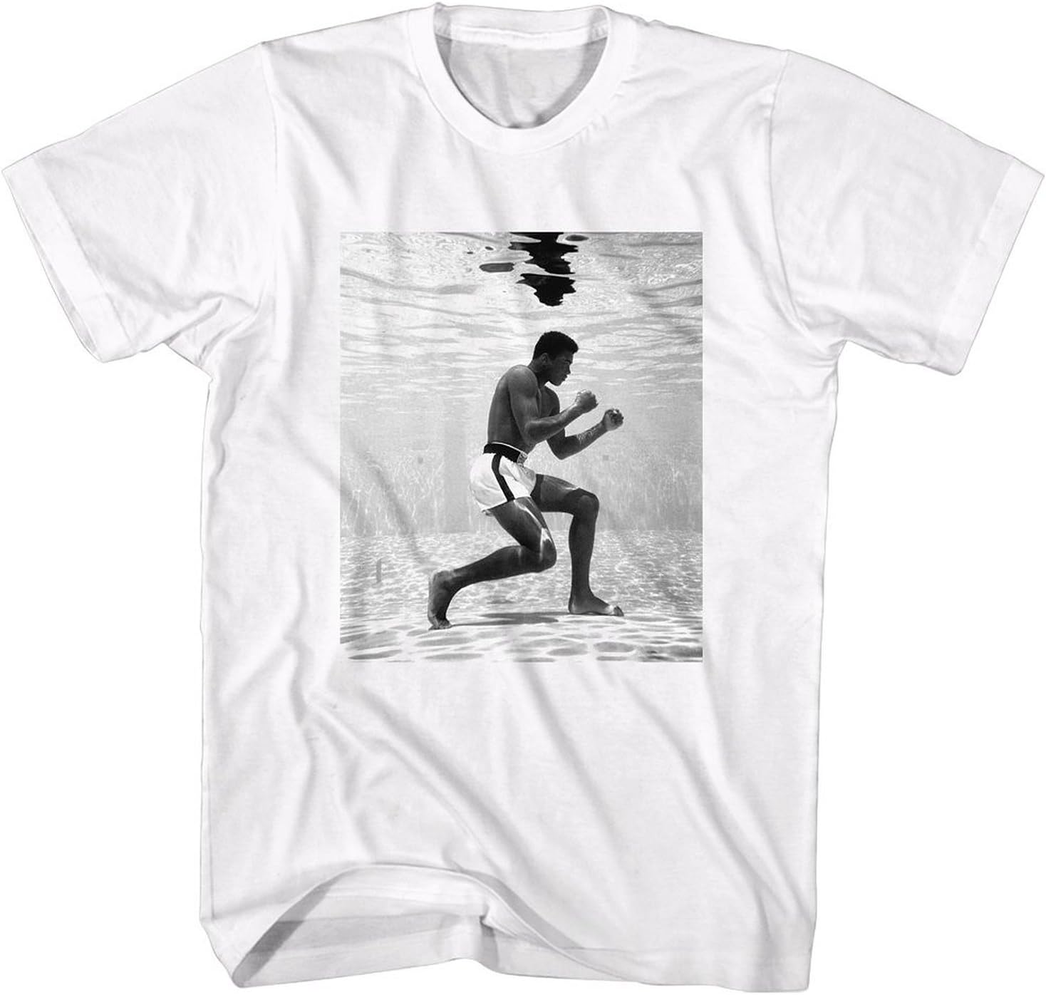 Muhammad Ali - Underwater Hitter T-Shirt Size S