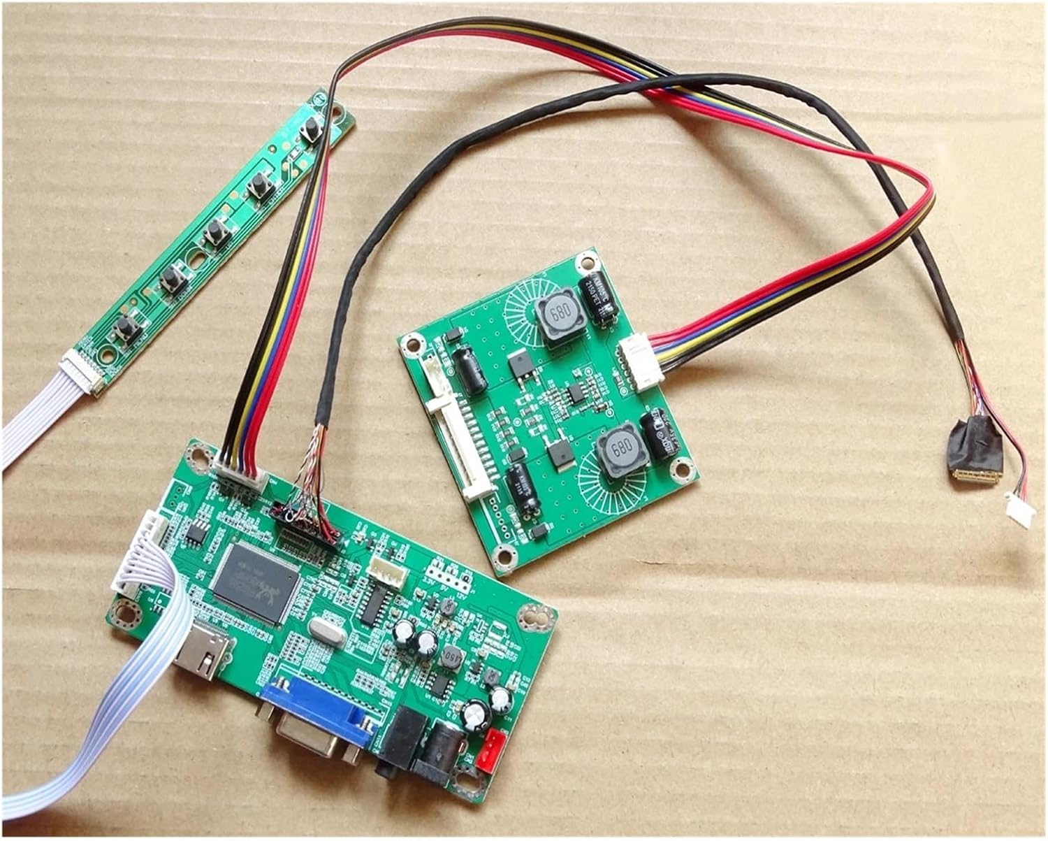Controller Board Kit ，Compatible For MAC ，LM215WF3(SD)(C2)-SDC2 Display 1920X1080 60Hz EDP Lcd Screen HDMI-compatible VGA With Backlight