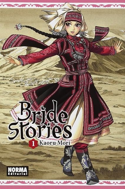 Portada de Bride Stories 1